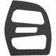 Ergotec schuurpapier (4 stuks) pedaal ep-2