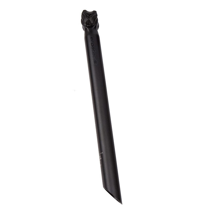 Ergotec Seat Post Viper 0 ° 31.6 x 400 Black Matte