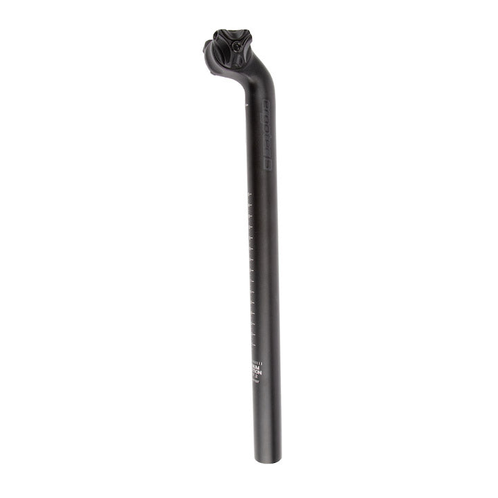 Ergotec Seat Post Viper 30 ° 31,6 x 400 Matte nero