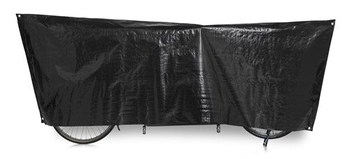 VK Tandem Luxury Bicycle Cover - 300 cm Negro