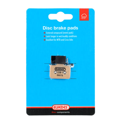 Schijfremblokset gesinterd Shimano Ultegra