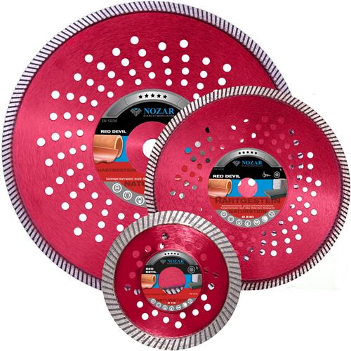 Sega diamantata Van Voorden per piastrelle X-Lock da 125 mm