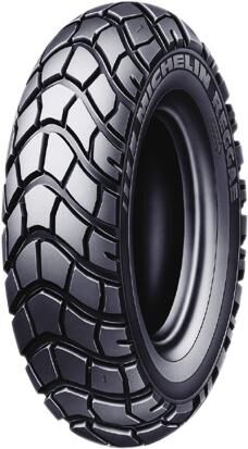 Michelin Outer Tire 120 90-10 Reggae