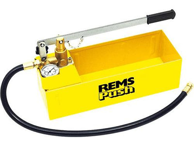 Bomba de presión de empuje Rems