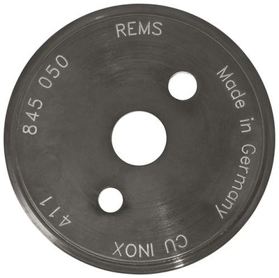 Rems cento rotella da taglio cu-inox