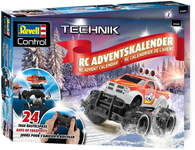 Calendario dell'Avvento RC Truck Revell: scala 1:20 (01045)