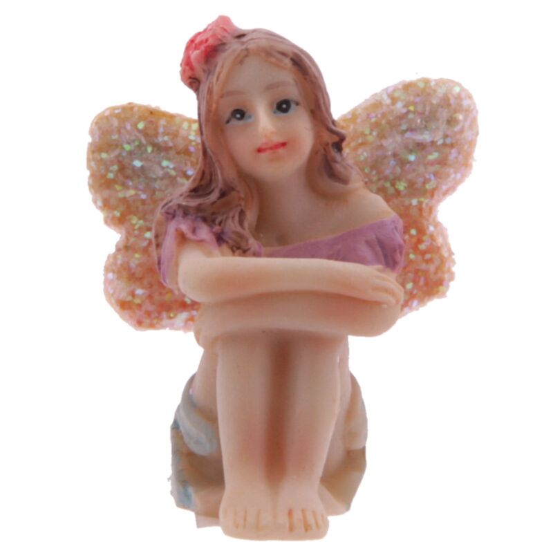 Statuette in miniatura del mondo fate