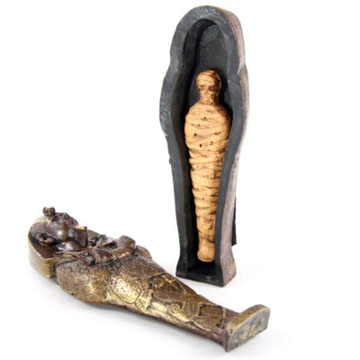 Egyptische sarcofaag woonaccessoire