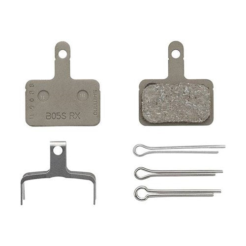 Blocchi freno a disco Shimano B05S-RX Resina 22KC0001077