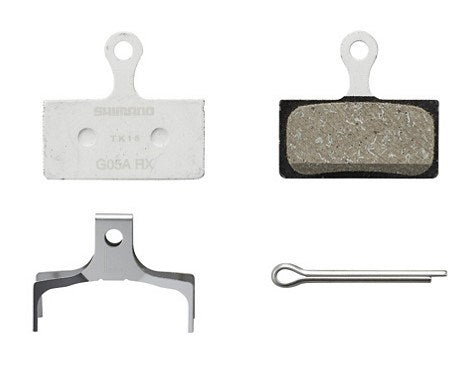 Shimano Disc Brake Block Juego de resina G05A Tipo G (1 par)