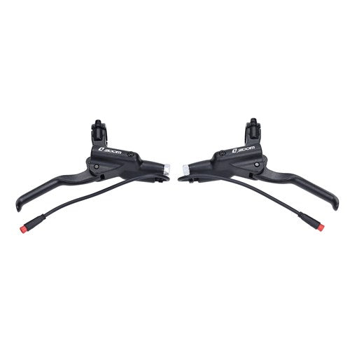 Set leve freno Zoom Hydro sinistra + destra con interruttore fat bike