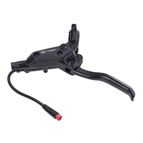Maneta freno dr logan hyo fat bike izquierda con sensor enchufe 3 angulos