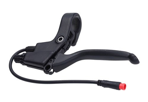 Maneta freno fat (cable) izquierda mini bici v8 enchufe redondo 2 pines