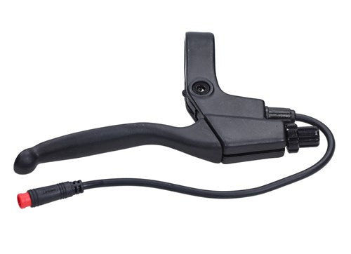 Maneta freno fat (cable) derecha mini bici v8 enchufe redondo 2 pines