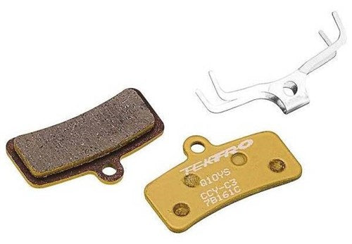 Tektro disc brake blocks Q10YS 4-Piston Overall Balance