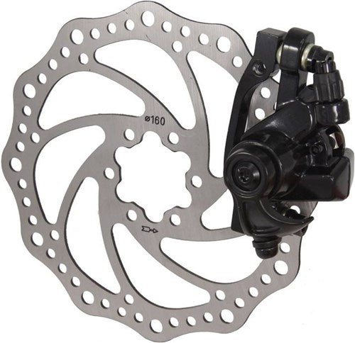 Mechanical Discet DM33 160 mm front + rear