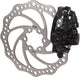 Mechanical Discet DM33 160 mm front + rear