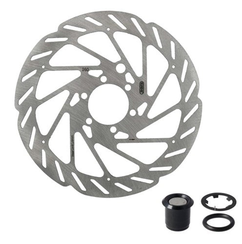 Elvedes Brake DISC 6 Hole Ø160 mm T = 1.8 mm Sensor imán