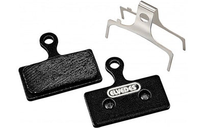 Juego de pastillas de freno de disco Elvedes carbono metálico Shimano varios (1 par)