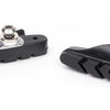 Rembins a sballo 55 x 12 mm nero 2 pezzi