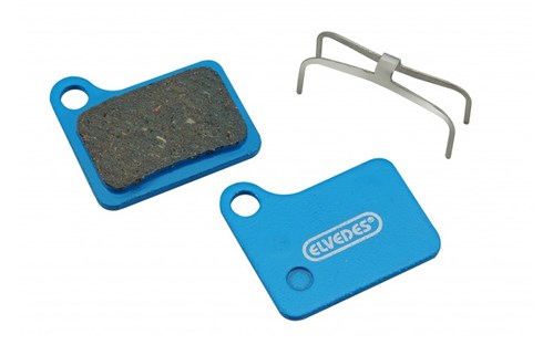 Disco Block Block Set Elvedes Shimano BR-M555, M556, C900, C901 (1 coppia)