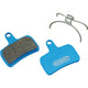 Disc brake block set Elvedes Organic Hope Mono Mini (1 pair)