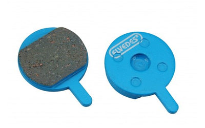 Conjunto de bloque de freno de disco Elvedes Organic Promax DSK-400, DSK-601J, XNINE (1 par)
