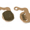 Schijfremblokset Elvedes Magura Louise 2007 BAT Carbon 2008 - gesinterd (1 paar)