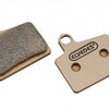 Disc Block Block Set Elvedes Hayes Stroker Ryde - Sinterato (1 coppia)