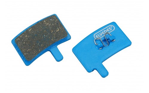Disc Block Block Set Elvedes Hayes Stroker - Sinterato (1 coppia)