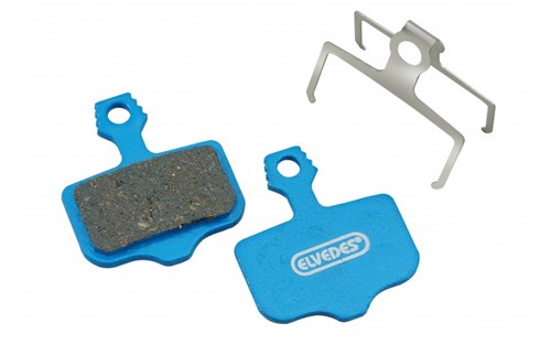 Disc Braking Block Set Elvedes Organic Avid XX X0 AVID All Elisir (1 coppia)