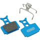 Disc Block Block Set Elvedes Organic Formula Mega One R1 Rx (1 coppia)