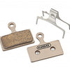 Schijfremblokset Elvedes Shimano BR-M666, M785, M985, M988, R785, RS785 - gesinterd (1 paar)