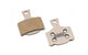 Disco Block Block Set Elvedes Sinterato Magura MT2, MT4, MT6, MT8 (1 coppia)