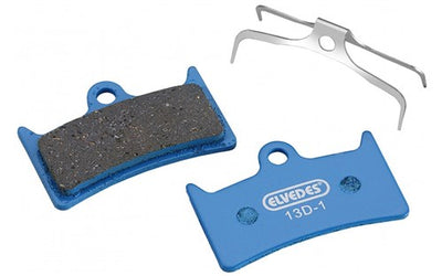Set di pastiglie freno a disco Elvedes organiche Hope V4 (1 paio)