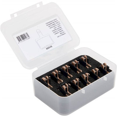 Disc Block Block Set Elvedes Shimano Tektro RST - Sinterato (10 coppie)