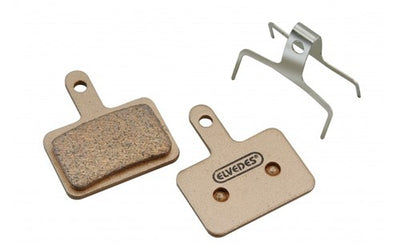Disc brake block set Elvedes Shimano Tektro RST - Sintered (1 pair)