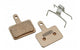 Schijfremblokset Elvedes Shimano Tektro RST - gesinterd (1 paar)
