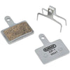 Bloque de freno de disco Elvedes Conjunto de 6854t (por par) gris