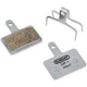 Blocco freno a disco Elvedes set 6854T (per coppia) grigio
