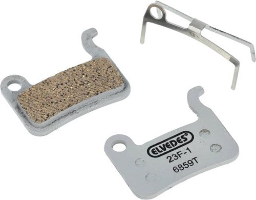 Bloque de freno de disco Elvedes Conjunto de 6859t (por par) gris