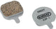 Elvedes disc brake block set 6862T (per pair) Gray