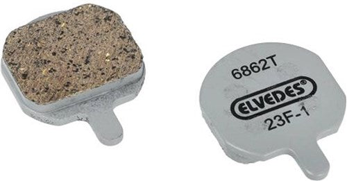 Bloque de freno de disco Elvedes Conjunto de 6862t (por par) gris
