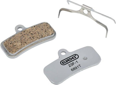 Bloque de freno de disco Elvedes Conjunto de 6891t (por par) gris