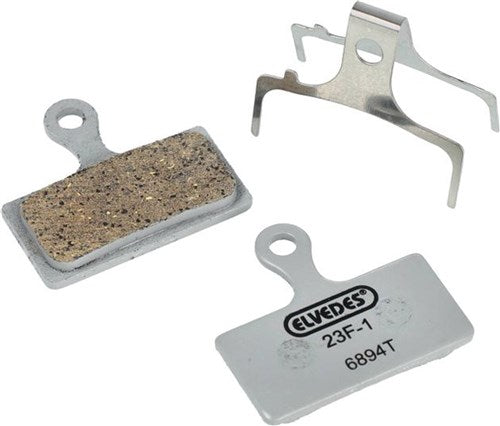 Bloques de freno de disco Elvedes Shimano | 6894t | gris