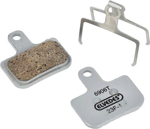 Bloque de freno de disco Elvedes Conjunto de 6906t (por par) gris