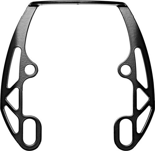 Magura Evo2-Montageplaat XL (+15 mm) per un freno, nero