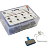 Schijfremblokset Union DBP-10 organic voor Shimano