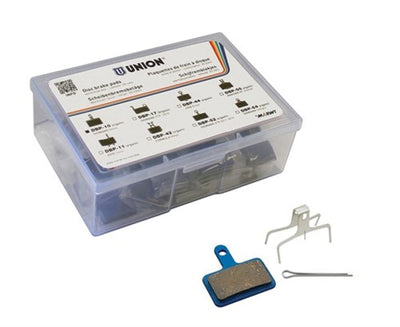 Disc brake block set Union DBP-10 Organic for Shimano