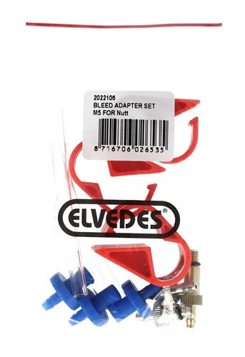 Elvedes ontluchtingsadapterset basic nutt m5